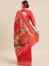 Vasthrlay Banarasi Jacquard Weaving Saree