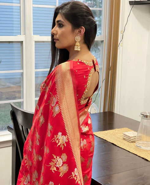 Vasthrlay Kanjivaram Saree