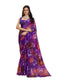 Vasthrlay Chiffon Floral Saree