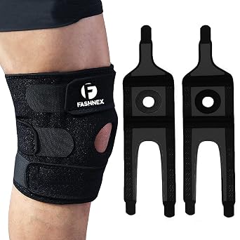 Knee Support Open Patella | Breathable Knee Cap Brace for Arthritis Pain Relief | Sports for Men And Women