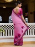 Vasthrlay Georgette Bandhani Red Saree