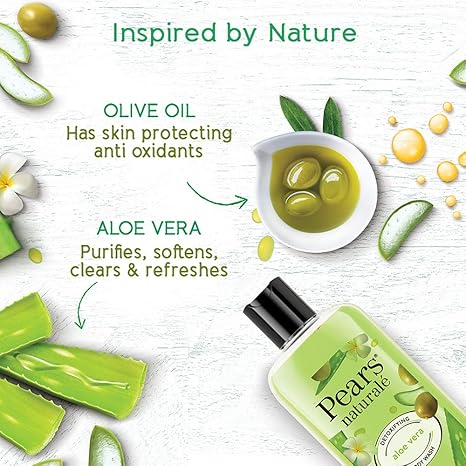 Pears Naturale Detoxifying Aloe Vera Body Wash