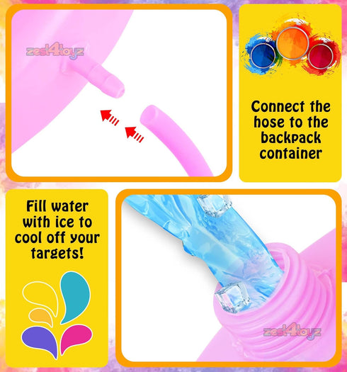 Zest 4 Toyz Holi Pichkari Water Gun for Kids