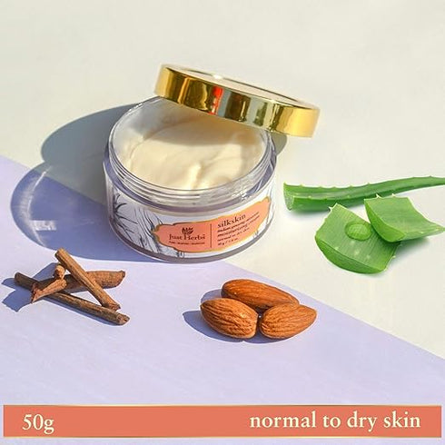 Just Herbs Organic Ginseng, Aloe Vera Ultra Moisturising Night Cream