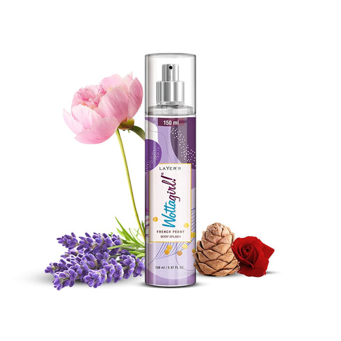 Layer'r Wottagirl French Peony Body Splash For Women