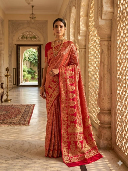Vasthrlay Tanchui Banarasi Traditional