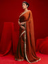 Vasthrlay Blouse Olive Saree