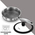Hawkins 18 cm Triply Stainless Steel Pro Frying Pan