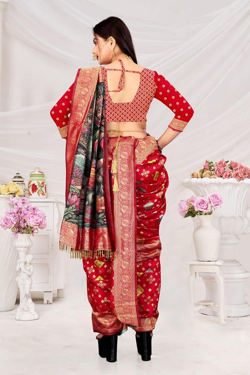 Vasthrlay Banarasi Artistic Traditional Maharashtrian