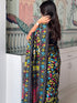 Vasthrlay Cotton Printed Unstitched Ethnic Wear
