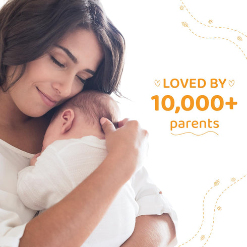 CITTA’s Tender Foaming Baby Wash with Coconut & Aloe vera