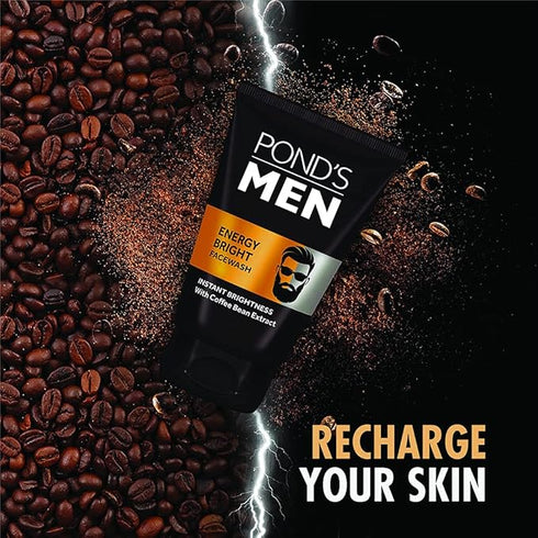 Ponds Men Energy Bright Facewash