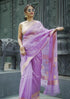 Vasthrlay Cotton Unstitched Saree