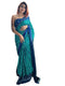 Vasthrlay Printed Unstitched Blue Smc Ethnic Wear