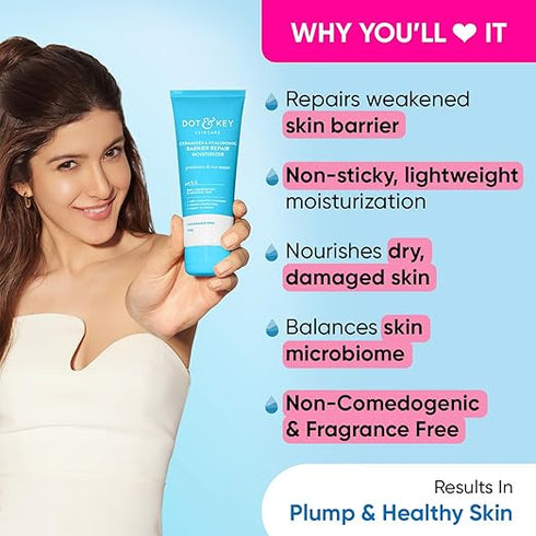 Dot & Key Ceramides & Hyaluronic Skin Barrier Repair + Face Cream