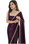 Vasthrlay Scalloped Readymade Unstitched Ethnic Wear