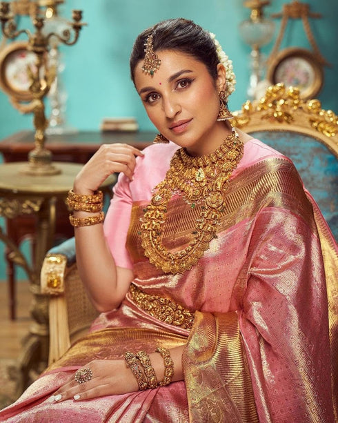 Vasthrlay Kanjivaram Wedding Saree