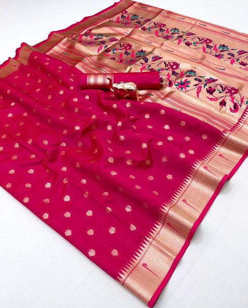 Vasthrlay Kanjivaram Pure Saree