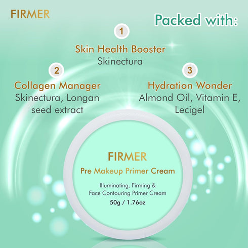 Firmer Pre Makeup Primer Cream