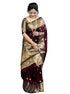 Vasthrlay Banarasi Unstitched Saree