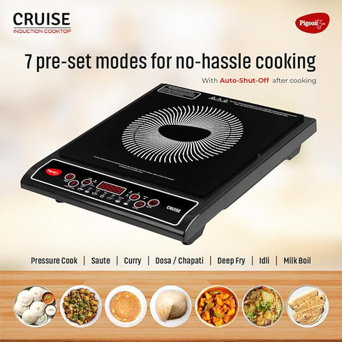 Pigeon by Stovekraft Cruise 1800 watt Induction Cooktop