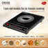 Pigeon by Stovekraft Cruise 1800 watt Induction Cooktop