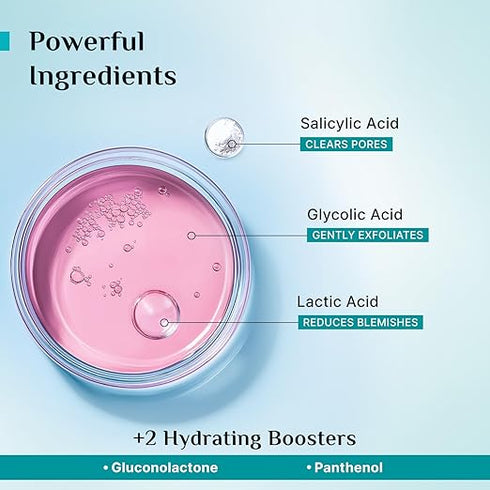 Pilgrim 25% AHA + 2% BHA + 5% PHA Peeling Solution for Face Pigmentation