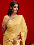 Vasthrlay Shimmer Georgette Dusty Saree