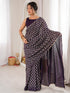Vasthrlay Vichitra Embroidered Unstitched Fl Ethnic Wear
