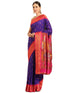Vasthrlay Paithani Purple Saree