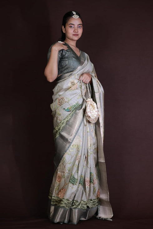 Vasthrlay Fashion Cotton Printed Ethnic Wear