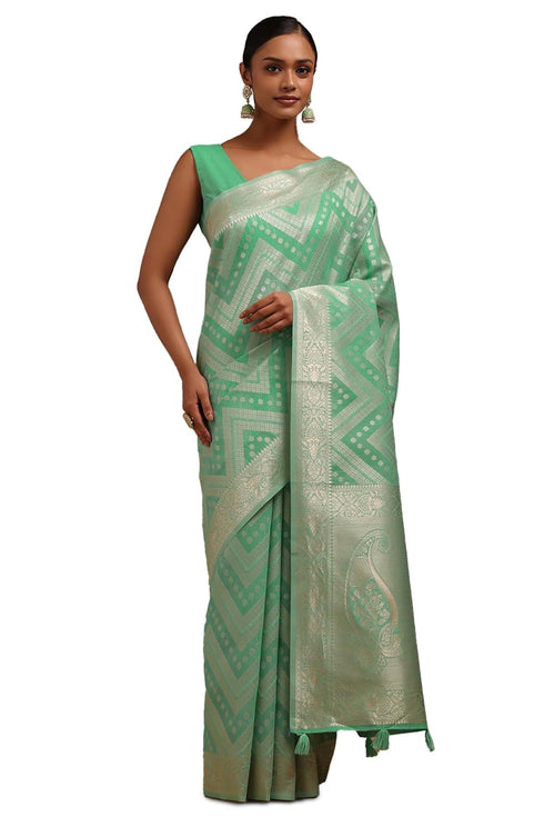Vasthrlay Linen Woven Design