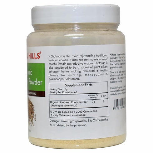 Herbal Hills Ayurveda Shatavari Powder