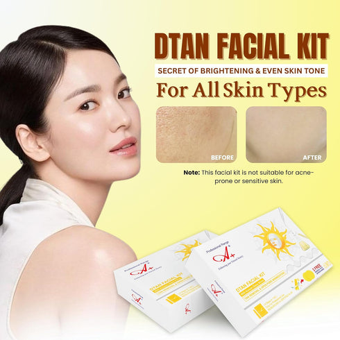 A+ Dtan Korean Glass Facial Monodose Kit
