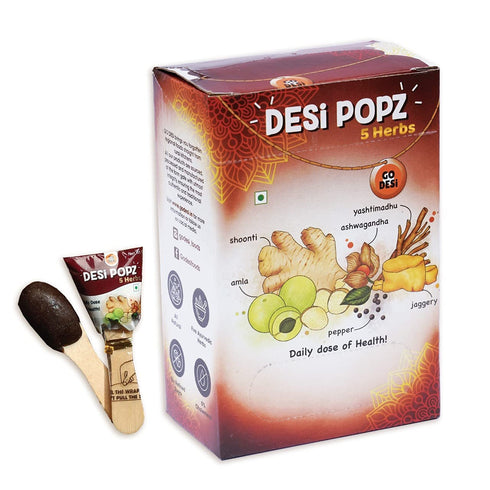 GO DESi 5 Herbs Pop | No Refined Sugar