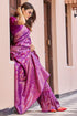 Vasthrlay Banarasi Designer Unstitched Saree