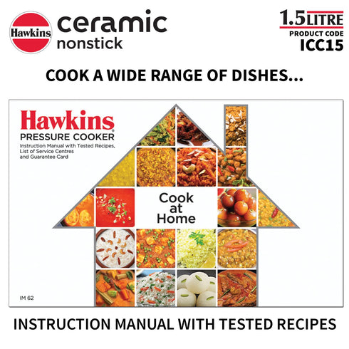 Hawkins Ceramic Nonstick Pressure