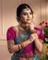 Vasthrlay Kanjivaram Banarasi Paithani Unstitched Ethnic Wear