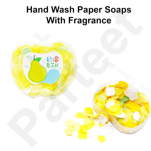 Parteet Paper Soap