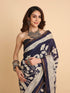 Vasthrlay Lightweight Breathable Traditional Printed Saree