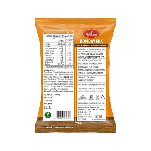 Haldiram's Namkeen - Bombay Mixture