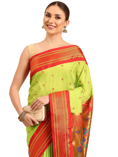 Vasthrlay Paithani Bottle Saree