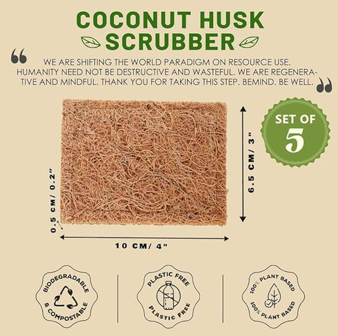 Kaidaa Natural Kitchen Sponges