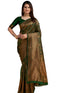 Vasthrlay Banarasi Unstitched Saree