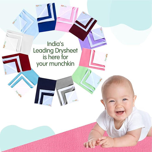 OYO BABY 100% Waterproof Polycotton Toddler Baby Dry Sheet