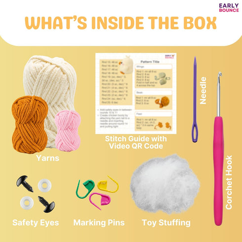 Crochet Kit for Beginners