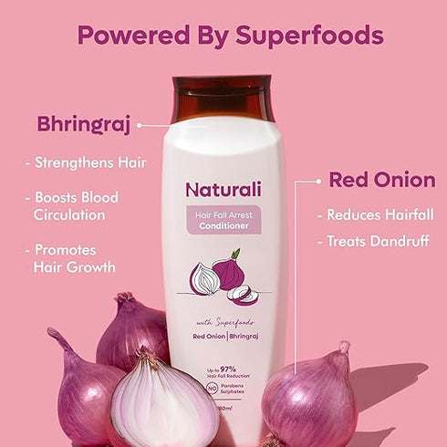 Naturali Hair Fall Arrest Conditioner
