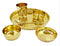 Pure Lead Free Brass Dinner Set 6