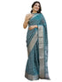 Vasthrlay Shimmer Georgette Rama Saree