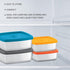 Milton Steel Pro Rectangular Lunchbox